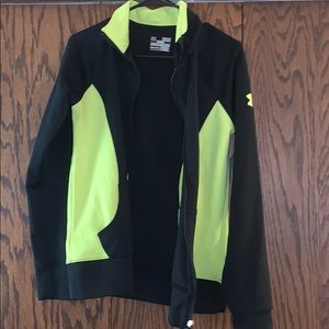 Underarmour zip up